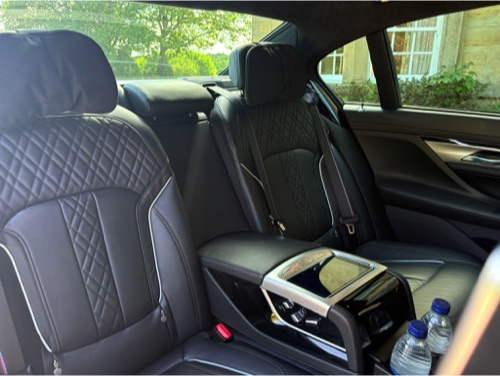 BMW 7 Series Interior