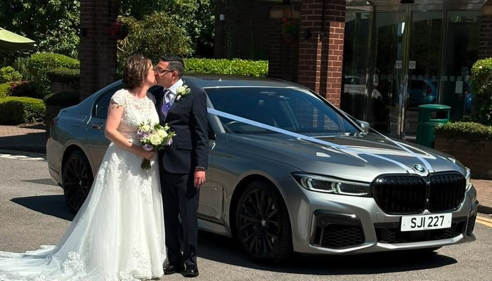 wedding car
